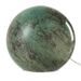Lampe de table ronde verre vert Uchi - Photo n°1
