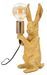 Lampe de table rubbit cm 13x17x35,5 - Photo n°1