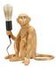 Lampe de table singe doré glamour MONKEY ICON - Photo n°1