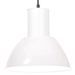 Lampe suspendue 25 W Blanc Rond 28,5 cm E27 - Photo n°1
