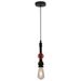 Lampe suspendue Design de robinet Noir E27 - Photo n°4
