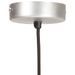 Lampe suspendue industrielle 25 W Argenté Rond 19 cm E27 - Photo n°8