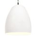 Lampe suspendue industrielle 25 W Blanc Rond 42 cm E27 - Photo n°1