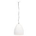Lampe suspendue industrielle 25 W Blanc Rond 42 cm E27 - Photo n°3