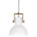 Lampe suspendue industrielle 25 W Blanc Rond Manguier 32 cm E27 - Photo n°4