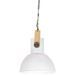 Lampe suspendue industrielle 25 W Blanc Rond Manguier 32 cm E27 - Photo n°5