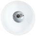 Lampe suspendue industrielle 25 W Blanc Rond Manguier 32 cm E27 - Photo n°9