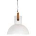 Lampe suspendue industrielle 25 W Blanc Rond Manguier 52 cm E27 - Photo n°5
