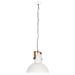 Lampe suspendue industrielle 25 W Blanc Rond Manguier 52 cm E27 - Photo n°6
