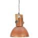 Lampe suspendue industrielle 25 W Cuivre Rond Manguier 42cm E27 - Photo n°3
