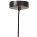Lampe suspendue industrielle 25 W Noir Rond 19 cm E27 - Photo n°6
