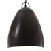 Lampe suspendue industrielle 25 W Noir Rond 32 cm E27 - Photo n°1