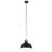 Lampe suspendue industrielle 32 cm Noir E27 - Photo n°10