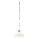 Lampe suspendue industrielle 42 cm Blanc E27 - Photo n°3