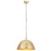 Lampe suspendue industrielle vintage 25 W Laiton Rond 41 cm E27 - Photo n°4