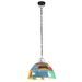 Lampe suspendue industrielle vintage 25W Multicolore Rond 41 cm - Photo n°2