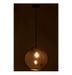 Lampe suspension boule verre argenté Liath H 270 cm - Photo n°3