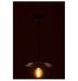 Lampe suspension métal noir Narsh 35 cm - Photo n°3