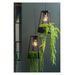 Lampe suspension métal noir Verde - Photo n°3