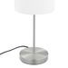 Lampes de table bouton tactile Blanc E14 Elsa - Photo n°4