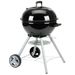 Landmann Barbecue à charbon de bois Kepler 200 56 cm 11140 - Photo n°1