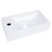 Lavabo 400x220x90 mm SMC Blanc - Photo n°2