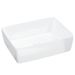 Lavabo blanc 48x37x13 cm céramique rectangle - Photo n°2