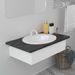 Lavabo encastré 51 x 45,5 x 19,5 cm Céramique Blanc - Photo n°1