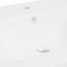 Lavabo encastré avec robinet 42x39x18 cm Céramique Blanc - Photo n°9