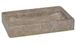 Lavabo Gris 38x24x6,5 cm Marbre - Photo n°1