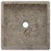 Lavabo Gris 40x40x10 cm Marbre - Photo n°4