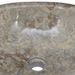 Lavabo Gris 53x40x15 cm Marbre - Photo n°6