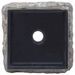 Lavabo Noir 30x30x13 cm Marbre - Photo n°4