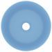 Lavabo rond de luxe Bleu clair mat 40x15 cm Céramique 2 - Photo n°3