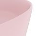 Lavabo rond de luxe Rose mat 40x15 cm Céramique 2 - Photo n°5