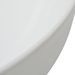 Lavabo ronde Céramique Blanc 41,5 x 13,5 cm - Photo n°4