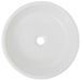 Lavabo ronde Céramique Blanc 42 x 12 cm - Photo n°3