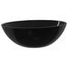 Lavabo Verre 50x37x14 cm Noir - Photo n°2