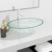 Lavabo Verre 50x37x14 cm Transparent - Photo n°1