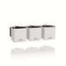 LECHUZA 3 pcs Jardinières Green Wall Home Kit Blanc - Photo n°1