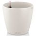 LECHUZA Jardinière Classico Color 28 ALL-IN-ONE Blanc brillant 13190 - Photo n°1