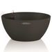 LECHUZA Jardinière CUBETO Stone 30 ALL-IN-ONE noir graphite 13832 - Photo n°1