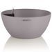 LECHUZA Jardinière CUBETO Stone 40 ALL-IN-ONE gris pierre 13840 - Photo n°1