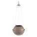 LECHUZA Jardinière suspendue BOLA Color 23 ALL-IN-ONE Marron sable - Photo n°2