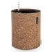 LECHUZA Jardinière TRENDCOVER 23 Cork ALL-IN-ONE Naturel foncé - Photo n°1