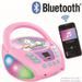 Lecteur CD Portable Bluetooth Licorne avec Effets Lumineux et USB - Photo n°3