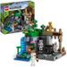 LEGO 21189 Minecraft Le Donjon du Squelette, Jouet Construction, Figurine Squelette avec Accessoires, Grotte - Photo n°1