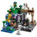 LEGO 21189 Minecraft Le Donjon du Squelette, Jouet Construction, Figurine Squelette avec Accessoires, Grotte - Photo n°2