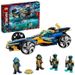 LEGO 71752 NINJAGO Le bolide ninja sous-marin Set de Construction, Sous-marin et Voiture avec Mini Figurines de Cole et Jay - Photo n°1