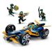 LEGO 71752 NINJAGO Le bolide ninja sous-marin Set de Construction, Sous-marin et Voiture avec Mini Figurines de Cole et Jay - Photo n°2